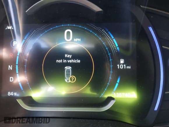 ✅ 2019 Hyundai Santa Fe SEL • VIN: 5NMS33AD7KH059780 • Lot: 43417803. Listed on IAAI with 135,740 mi. Free auction sales archive from the USA and detailed vehicle history report at DreamBid. Image 7.