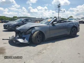 ✅ 2023 Ford Mustang EcoBoost • VIN: 1FATP8UH2P5105570 • Lot: 64485355. Listed on Copart with 47,477 mi. Free auction sales archive from the USA and detailed vehicle history report at DreamBid. Image 1.