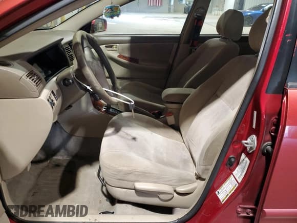 ✅ 2005 Toyota Corolla LE • VIN: 1NXBR32E25Z381175 • Lot: 90291725. Listed on Copart with 241,995 mi. Free auction sales archive from the USA and detailed vehicle history report at DreamBid. Image 7.