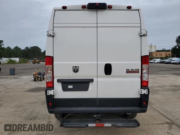 ✅ 2021 Ram ProMaster Cargo • VIN: 3C6LRVDG3ME543287 • Лот: 85845515. Опубликован ранее на Copart с пробегом 36 752 миль. Бесплатный доступ к архиву аукционных продаж из США и подробный отчёт об истории автомобиля на DreamBid. Изображение 6.
