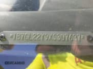 ✅ 1999 Dodge Dakota SLT • VIN: 1B7GL22Y9XS307637 • Lot: 43460284. Wystawiony na IAAI z przebiegiem 321 999 mil. Bezpłatny archiwum sprzedaży aukcyjnych z USA i szczegółowy raport historii pojazdu na DreamBid. Zdjęcie 9.