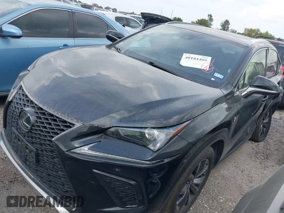 ✅ 2020 Lexus NX 300 F Sport • VIN: JTJSARBZ3L5003856 • Lot: 40184405. Listed on IAAI with 70,790 mi. Free auction sales archive from the USA and detailed vehicle history report at DreamBid. Image 17.