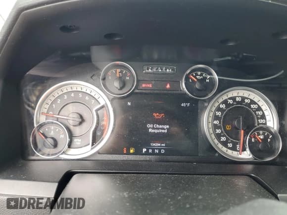 ✅ 2017 Ram 1500 Laramie • VIN: 1C6RR7JT9HS715655 • Лот: 50052945. Опубликован ранее на Copart с пробегом 134 294 миль. Бесплатный доступ к архиву аукционных продаж из США и подробный отчёт об истории автомобиля на DreamBid. Изображение 9.