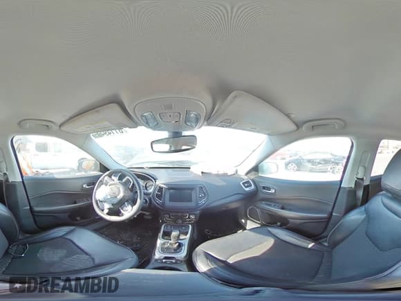 ✅ 2021 Jeep Compass Latitude • VIN: 3C4NJCBB8MT509989 • Lot: 85675155. Listed on Copart with Not provided. Free auction sales archive from the USA and detailed vehicle history report at DreamBid. Image 15.