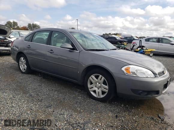 2006 Chevrolet Impala LTZ z VIN 2G1WU581X69417187, wystawiony jako Copart lot #86454085 z przebiegiem 84 074 mil mil oraz Szkoda całkowita • Salvage title. Historia ofert i sprzedaży dostępna na DreamBid. Obrazek 4.