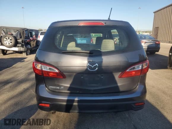 ✅ 2014 Mazda 5 Sport • VIN: JM1CW2BL8E0163310 • Lot: 84565985. Listed on Copart with 145,509 mi. Free auction sales archive from the USA and detailed vehicle history report at DreamBid. Image 6.