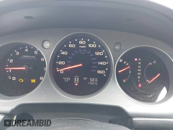 ✅ 2004 Acura RL w/Navigation System • VIN: JH4KA96674C004605 • Lot: 43509408. Listed on IAAI with 175,975 mi. Free auction sales archive from the USA and detailed vehicle history report at DreamBid. Image 7.