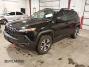 ✅ 2015 Jeep Cherokee Trailhawk • VIN: 1C4PJMBS7FW650340 • Lot: 43755791. Listed on IAAI with 129,855 mi. Free auction sales archive from the USA and detailed vehicle history report at DreamBid. Image 19.