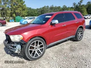 ✅ 2011 Dodge Durango Crew • VIN: 1D4SD4GT8BC593146 • Lot: 56157415. Wystawiony na Copart z przebiegiem 224 337 mil. Bezpłatny archiwum sprzedaży aukcyjnych z USA i szczegółowy raport historii pojazdu na DreamBid. Zdjęcie 1.