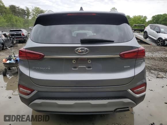 ✅ 2019 Hyundai Santa Fe Ultimate • VIN: 5NMS5CAD9KH039122 • Lot: 50856893. Wystawiony na Copart z przebiegiem 34 696 mil. Bezpłatny archiwum sprzedaży aukcyjnych z USA i szczegółowy raport historii pojazdu na DreamBid. Zdjęcie 6.