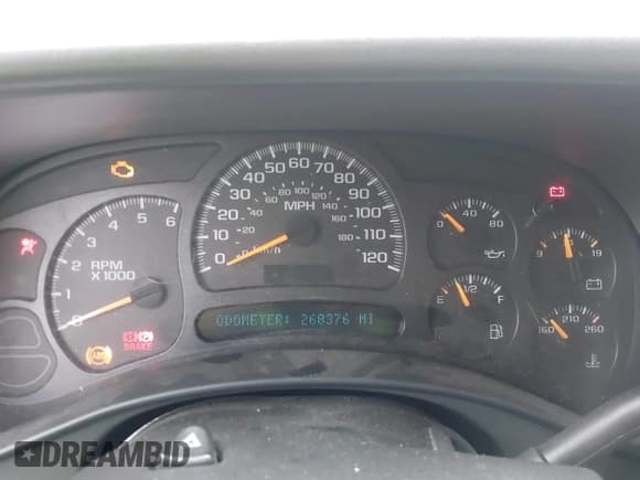 ✅ 2005 Chevrolet Suburban LT • VIN: 3GNEC16Z15G187297 • Lot: 43233216. Listed on IAAI with 268,376 mi. Free auction sales archive from the USA and detailed vehicle history report at DreamBid. Image 7.