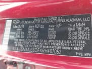 ✅ 2024 Hyundai Tucson SEL • VIN: 5NMJB3DEXRH407052 • Lot: 42050404. Listed on IAAI with 17,366 mi. Free auction sales archive from the USA and detailed vehicle history report at DreamBid. Image 9.