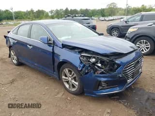 ✅ 2018 Hyundai Sonata Sport Plus • VIN: 5NPE34AF4JH626467 • Lot: 42357102. Listed on IAAI with 51,681 mi. Free auction sales archive from the USA and detailed vehicle history report at DreamBid. Image 1.