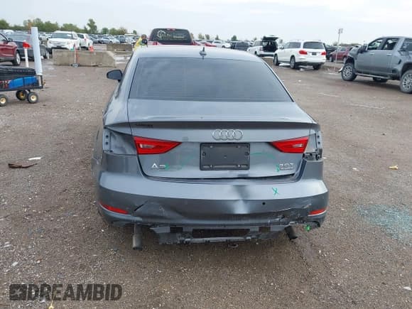 ✅ 2016 Audi A3 Premium • VIN: WAUB8GFF1G1114676 • Lot: 43477475. Listed on IAAI with 61,778 mi. Free auction sales archive from the USA and detailed vehicle history report at DreamBid. Image 6.