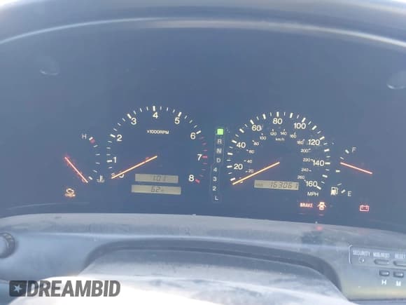 ✅ 1999 Lexus SC 400 • VIN: JT8CH32Y4X1002413 • Lot: 41331493. Listed on IAAI with 163,061 mi. Free auction sales archive from the USA and detailed vehicle history report at DreamBid. Image 7.