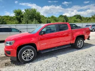 2020 Chevrolet Colorado 2WD Work Truck с VIN 1GCGSBEA4L1204935, выставлен на аукционе Copart как лот 68462395 с пробегом 53 248 миль миль и Списание • Salvage title. История ставок и продаж доступна на DreamBid. Изображение 1.