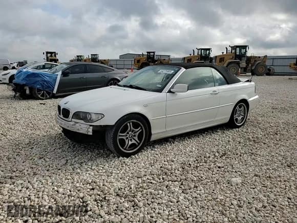 ✅ 2005 BMW 3 Series 330Ci • VIN: WBABW53455PL53106 • Lot: 64275905. Listed on Copart with 57,743 mi. Free auction sales archive from the USA and detailed vehicle history report at DreamBid. Image 14.