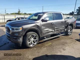 2020 Ram 1500 Limited z VIN 1C6SRFHT3LN356375, wystawiony jako Copart lot #86874055 z przebiegiem 77 629 mil mil oraz Szkoda całkowita • Salvage title. Historia ofert i sprzedaży dostępna na DreamBid. Obrazek 1.