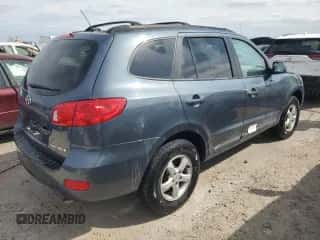 2008 Hyundai Santa Fe GLS z VIN 5NMSG13D68H136329, wystawiony jako Copart lot #74489744 z przebiegiem 75 509 mil mil oraz Nie do naprawy • Non repairable. Historia ofert i sprzedaży dostępna na DreamBid. Obrazek 3.