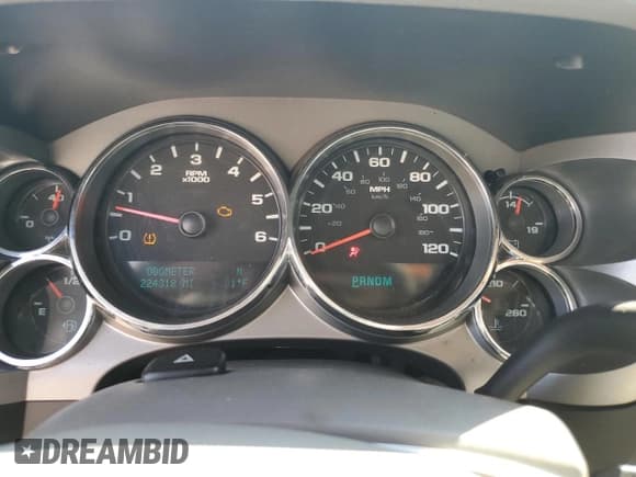 ✅ 2012 Chevrolet Silverado 1500 LT • VIN: 1GCRKSE71CZ265884 • Lot: 71270664. Listed on Copart with 224,318 mi. Free auction sales archive from the USA and detailed vehicle history report at DreamBid. Image 9.