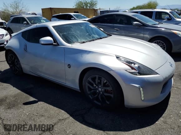 ✅ 2020 Nissan 370Z • VIN: JN1AZ4EH9LM822926 • Лот: 65818065. Опубликован ранее на Copart с пробегом 48 657 миль. Бесплатный доступ к архиву аукционных продаж из США и подробный отчёт об истории автомобиля на DreamBid. Изображение 4.