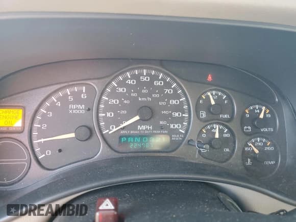 ✅ 2002 Chevrolet Suburban LT • VIN: 1GNEC16Z92J148631 • Лот: 48424695. Опубликован ранее на Copart с пробегом 224 787 миль. Бесплатный доступ к архиву аукционных продаж из США и подробный отчёт об истории автомобиля на DreamBid. Изображение 9.