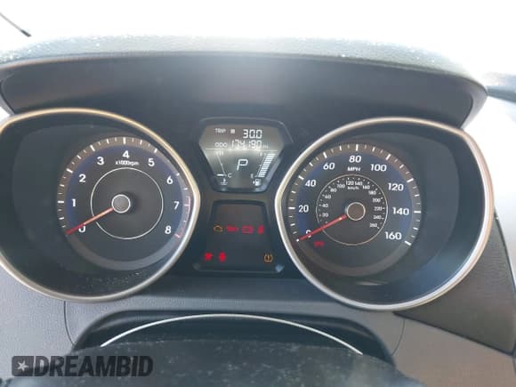 ✅ 2012 Hyundai Elantra GLS • VIN: 5NPDH4AE9CH089974 • Lot: 43474560. Listed on IAAI with 174,190 mi. Free auction sales archive from the USA and detailed vehicle history report at DreamBid. Image 7.