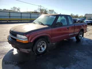 2001 Chevrolet S-10 LS Xtreme с VIN 1GCCS195318113004, выставлен на аукционе Copart как лот 87301195 с пробегом 290 862 миль миль и Списание • Salvage title. История ставок и продаж доступна на DreamBid. Изображение 1.