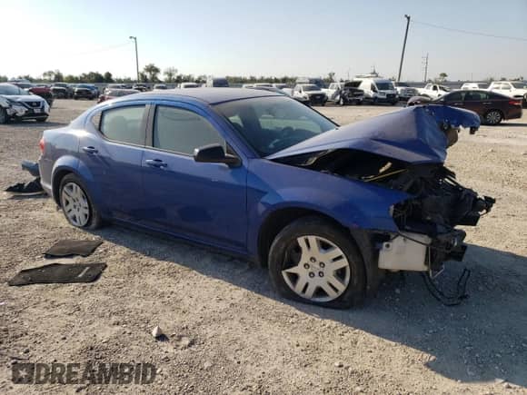 2014 Dodge Avenger SE с VIN 1C3CDZAB6EN177835, выставлен на аукционе Copart как лот 75054224 с пробегом Не указан миль и Списание • Salvage title. История ставок и продаж доступна на DreamBid. Изображение 4.