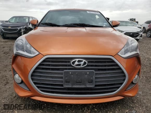 ✅ 2016 Hyundai Veloster Turbo • VIN: KMHTC6AE0GU272841 • Lot: 82777274. Listed on Copart with 109,409 mi. Free auction sales archive from the USA and detailed vehicle history report at DreamBid. Image 5.