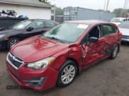 ✅ 2016 Subaru Impreza Premium • VIN: JF1GPAB6XG8287446 • Lot: 42881769. Listed on IAAI with 102,285 mi. Free auction sales archive from the USA and detailed vehicle history report at DreamBid. Image 2.