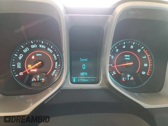 ✅ 2014 Chevrolet Camaro SS • VIN: 2G1FS1EW1E9232605 • Лот: 66729655. Опубликован ранее на Copart с пробегом 67 734 миль. Бесплатный доступ к архиву аукционных продаж из США и подробный отчёт об истории автомобиля на DreamBid. Изображение 9.