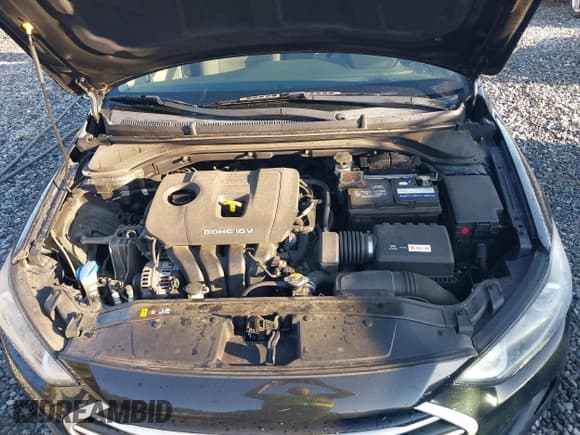 ✅ 2017 Hyundai Elantra Value Edition • VIN: 5NPD84LF4HH178980 • Lot: 43283604. Listed on IAAI with 148,662 mi. Free auction sales archive from the USA and detailed vehicle history report at DreamBid. Image 10.