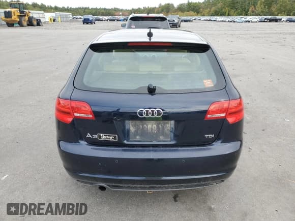 ✅ 2011 Audi A3 Premium Plus • VIN: WAUKJAFMXBA093514 • Lot: 84481555. Listed on Copart with 105,919 mi. Free auction sales archive from the USA and detailed vehicle history report at DreamBid. Image 6.