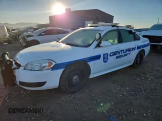 ✅ 2016 Chevrolet Impala Police Police • VIN: 2G1WD5E35G1139644 • Лот: 87077815. Опубликован ранее на Copart с пробегом 39 721 миль. Бесплатный доступ к архиву аукционных продаж из США и подробный отчёт об истории автомобиля на DreamBid. Изображение 1.