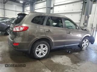 ✅ 2012 Hyundai Santa Fe SE • VIN: 5XYZH4AG4CG157273 • Lot: 72209534. Listed on Copart with 114,915 mi. Free auction sales archive from the USA and detailed vehicle history report at DreamBid. Image 3.