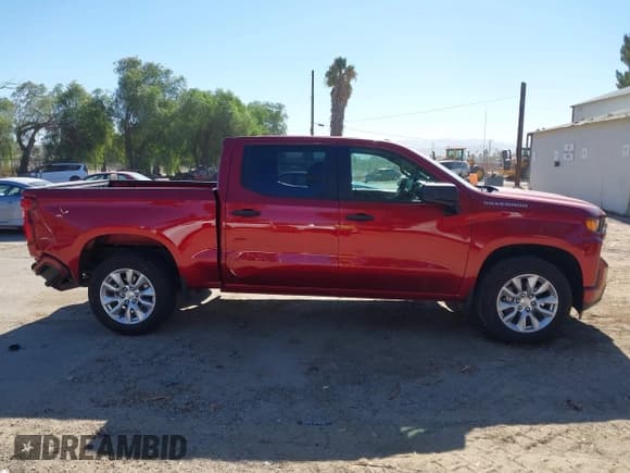 ✅ 2022 Chevrolet Silverado 1500 Custom • VIN: 1GCPWBEK0NZ236010 • Лот: 43550957. Опубликован ранее на IAAI с пробегом 36 363 миль. Бесплатный доступ к архиву аукционных продаж из США и подробный отчёт об истории автомобиля на DreamBid. Изображение 13.