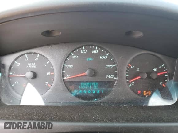 2010 Chevrolet Impala LS with VIN 2G1WA5EK6A1153253, listed as a Copart auction lot 71728325 with 109,171 mi miles and Clean title. Bid and sale history available at DreamBid. Image 9.