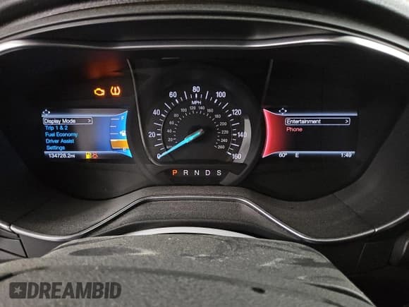 ✅ 2017 Ford Fusion Titanium • VIN: 3FA6P0K95HR167960 • Lot: 85830345. Listed on Copart with 134,728 mi. Free auction sales archive from the USA and detailed vehicle history report at DreamBid. Image 9.