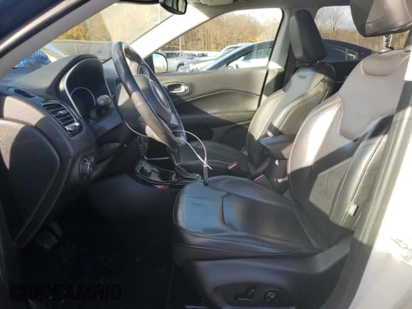 ✅ 2018 Jeep Compass Limited • VIN: 3C4NJDCBXJT234335 • Lot: 91072425. Listed on Copart with 157,478 mi. Free auction sales archive from the USA and detailed vehicle history report at DreamBid. Image 7.