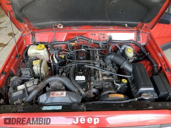 ✅ 1996 Jeep Cherokee Sport • VIN: 1J4FJ68S5TL213815 • Lot: 63400525. Wystawiony na Copart z przebiegiem 227 522 mil. Bezpłatny archiwum sprzedaży aukcyjnych z USA i szczegółowy raport historii pojazdu na DreamBid. Zdjęcie 12.