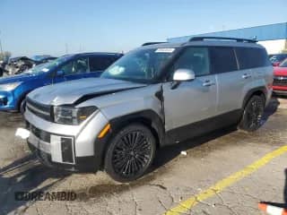 2024 Hyundai Santa Fe Calligraphy with VIN 5NMP5DG10RH000972, listed as a Copart auction lot 86503545 with 6,246 mi miles and Salvage title. Bid and sale history available at DreamBid. Image 1.