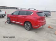 ✅ 2022 Hyundai Santa Fe Calligraphy • VIN: 5NMS54AL5NH455153 • Lot: 43854316. Listed on IAAI with 19,879 mi. Free auction sales archive from the USA and detailed vehicle history report at DreamBid. Image 3.