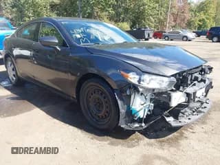 ✅ 2014 Mazda 6 i Touring • VIN: JM1GJ1T69E1130720 • Lot: 43410907. Wystawiony na IAAI z przebiegiem 106 745 mil. Bezpłatny archiwum sprzedaży aukcyjnych z USA i szczegółowy raport historii pojazdu na DreamBid. Zdjęcie 1.