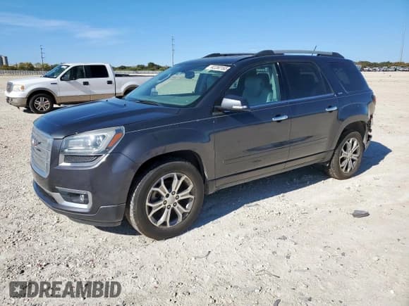 ✅ 2014 GMC Acadia SLT • VIN: 1GKKRRKD2EJ309493 • Lot: 92280165. Listed on Copart with 170,504 mi. Free auction sales archive from the USA and detailed vehicle history report at DreamBid. Image 1.