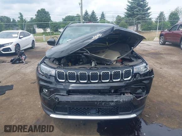 ✅ 2023 Jeep Compass Limited • VIN: 3C4NJDCN8PT528738 • Lot: 42827867. Wystawiony na IAAI z przebiegiem 38 650 mil. Bezpłatny archiwum sprzedaży aukcyjnych z USA i szczegółowy raport historii pojazdu na DreamBid. Zdjęcie 12.