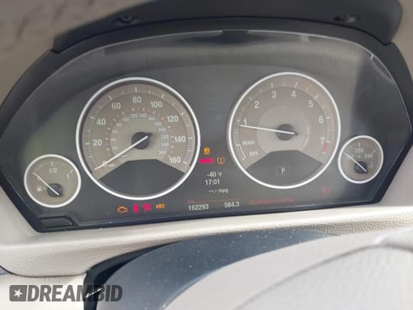 ✅ 2012 BMW 3 Series 328i • VIN: WBA3A5C5XCF256465 • Lot: 42225222. Listed on IAAI with 162,293 mi. Free auction sales archive from the USA and detailed vehicle history report at DreamBid. Image 7.