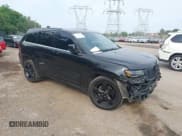 ✅ 2015 Jeep Grand Cherokee Overland • VIN: 1C4RJFCG6FC155028 • Лот: 42436486. Опубликован ранее на IAAI с пробегом 92 186 миль. Бесплатный доступ к архиву аукционных продаж из США и подробный отчёт об истории автомобиля на DreamBid. Изображение 1.