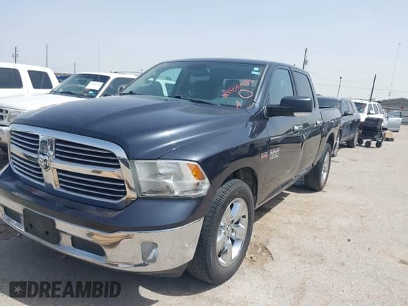✅ 2013 Ram 1500 Outdoorsman • VIN: 1C6RR7LT1DS694579 • Lot: 41831988. Listed on IAAI with 194,177 mi. Free auction sales archive from the USA and detailed vehicle history report at DreamBid. Image 2.
