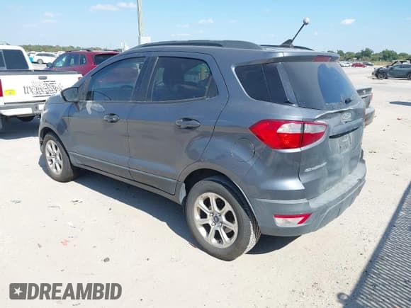 ✅ 2018 Ford EcoSport SE • VIN: MAJ3P1TE5JC243900 • Lot: 43482654. Wystawiony na IAAI z przebiegiem 104 282 mil. Bezpłatny archiwum sprzedaży aukcyjnych z USA i szczegółowy raport historii pojazdu na DreamBid. Zdjęcie 3.